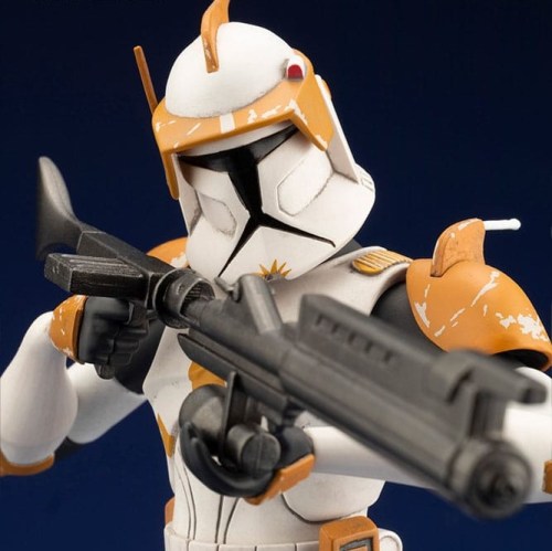 Commander Cody Star Wars The Clone Wars ARTFX 1/10 Statue by Kotobukiya